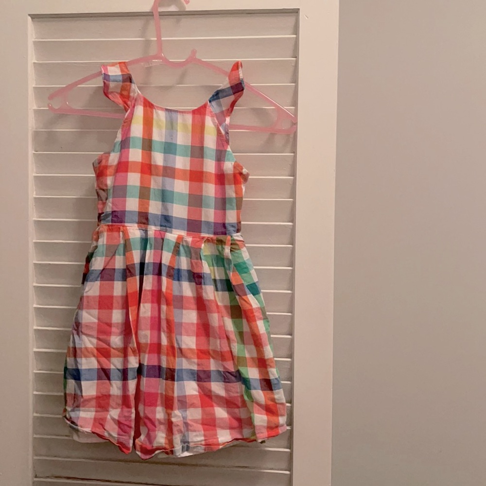 Crewcuts cotton picnic dress